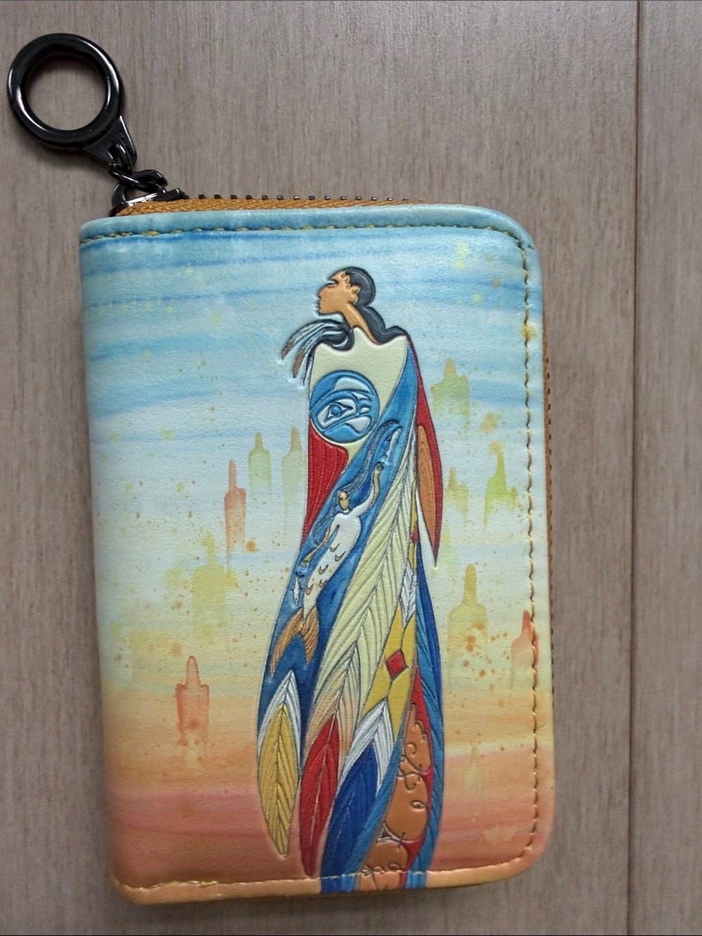 Coin Wallet "Not Forgotten" Maxine Noel